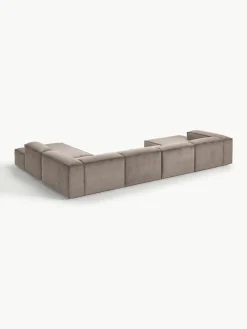 Modulaire U-bank Lennon van corduroy