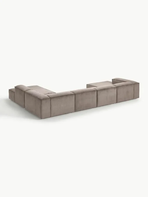 Modulaire U-bank Lennon van corduroy
