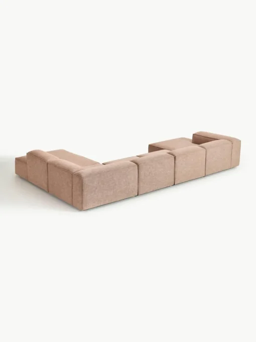 Modulaire U-bank Lennon van linnenmix