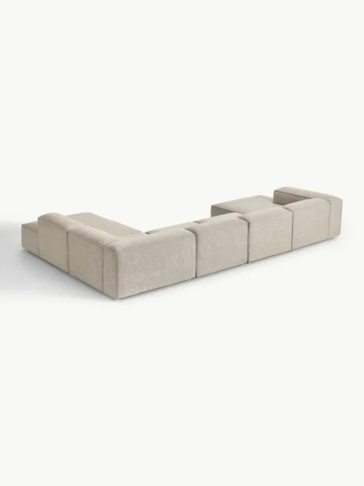 Modulaire U-bank Lennon van linnenmix