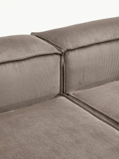 Modulaire U-bank Lennon van corduroy