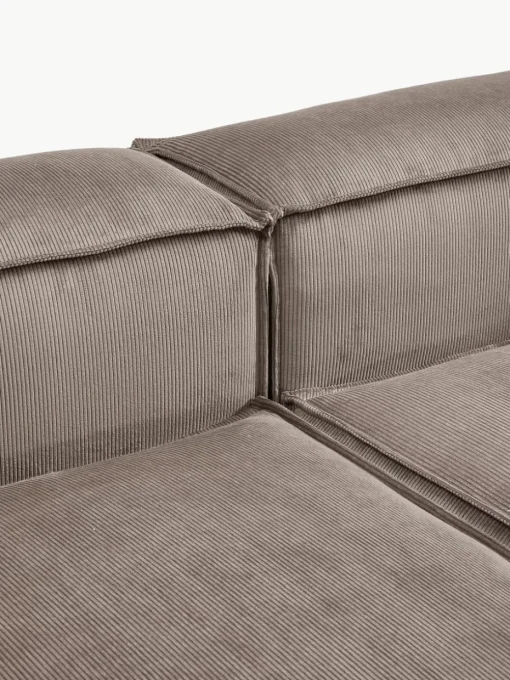 Modulaire U-bank Lennon van corduroy