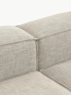 Modulaire U-bank Lennon van linnenmix