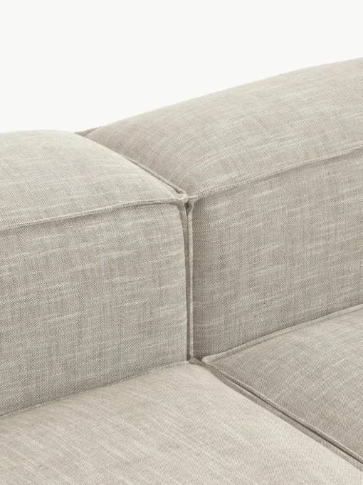 Modulaire U-bank Lennon van linnenmix