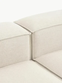 Modulaire U-bank Lennon van linnenmix