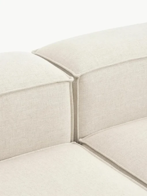 Modulaire U-bank Lennon van linnenmix