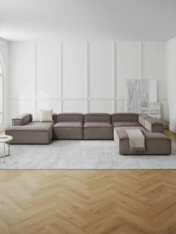 Modulaire U-bank Lennon van corduroy