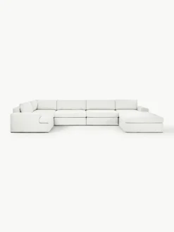 Modulaire U-bank Russell met afneembaar hoezen