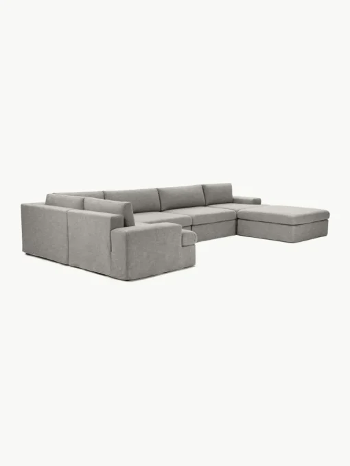 Modulaire U-bank Russell met afneembaar hoezen