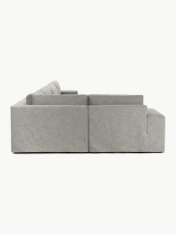 Modulaire U-bank Russell met afneembaar hoezen