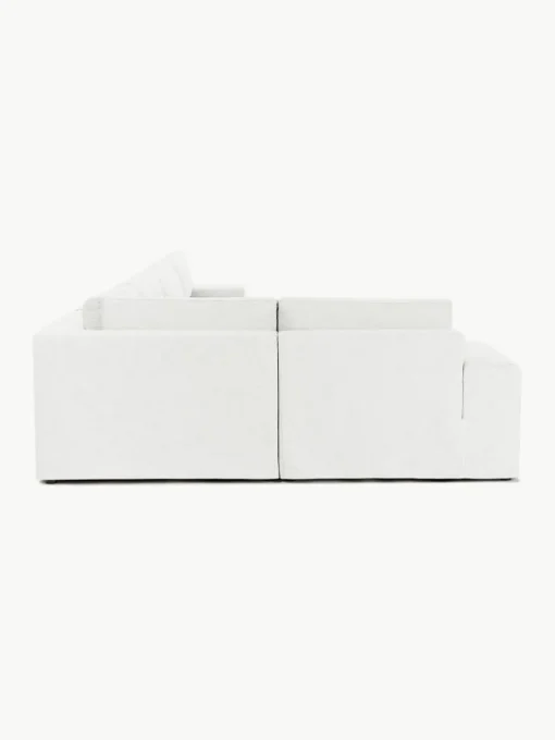 Modulaire U-bank Russell met afneembaar hoezen