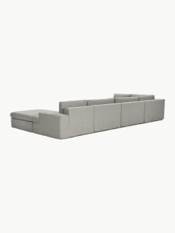 Modulaire U-bank Russell met afneembaar hoezen