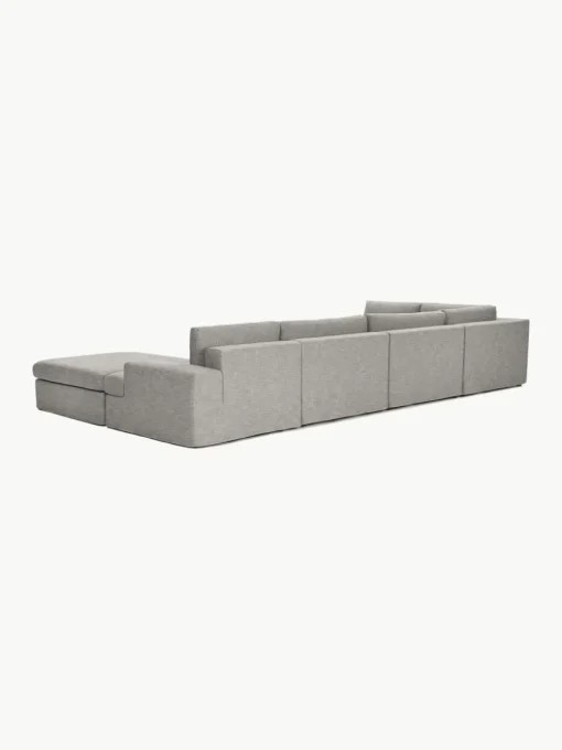 Modulaire U-bank Russell met afneembaar hoezen