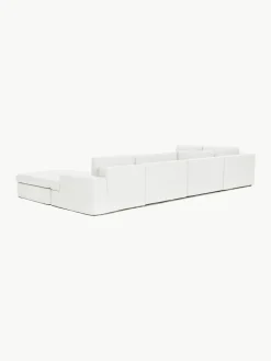 Modulaire U-bank Russell met afneembaar hoezen