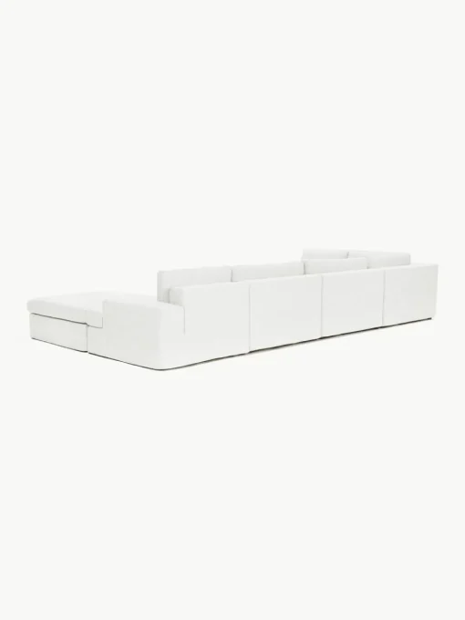Modulaire U-bank Russell met afneembaar hoezen