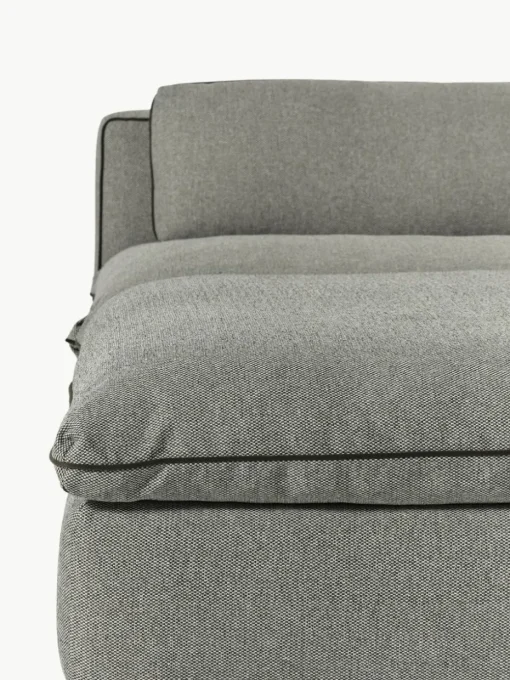 Modulaire XL bank Felix met poef