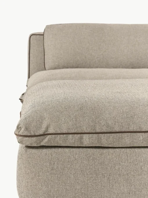 Modulaire XL bank Felix met poef