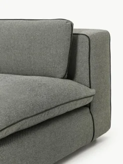 Modulaire XL bank Felix met poef