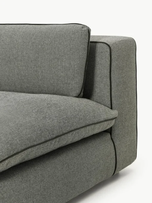 Modulaire XL bank Felix met poef