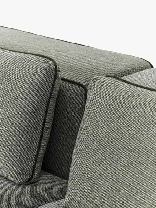 Modulaire XL bank Felix met poef