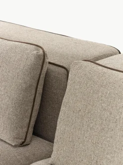 Modulaire XL bank Felix met poef