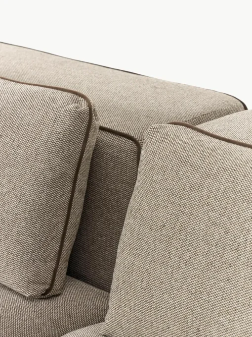 Modulaire XL bank Felix met poef