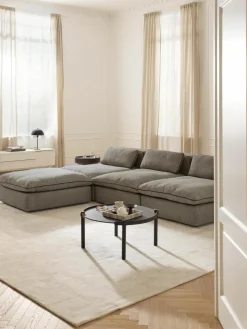 Modulaire XL bank Felix met poef