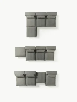 Modulaire XL bank Felix met poef