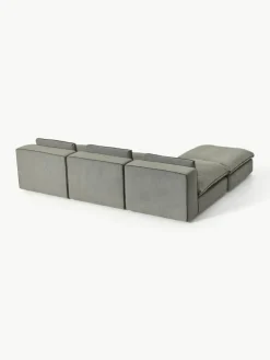 Modulaire XL bank Felix met poef