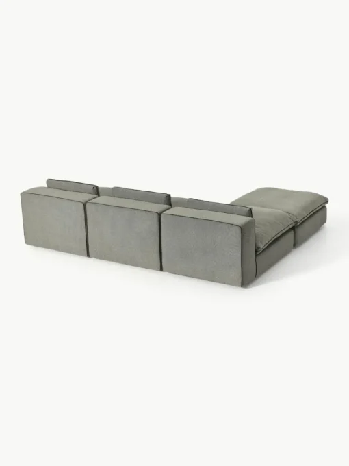 Modulaire XL bank Felix met poef