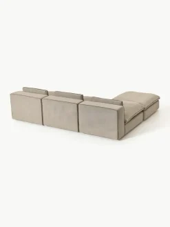 Modulaire XL bank Felix met poef