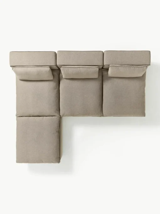 Modulaire XL bank Felix met poef