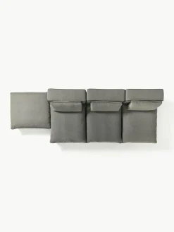 Modulaire XL bank Felix met poef