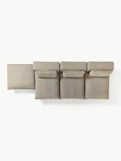 Modulaire XL bank Felix met poef