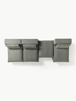 Modulaire XL bank Felix met poef