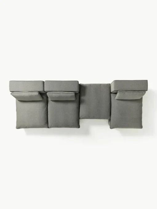 Modulaire XL bank Felix met poef