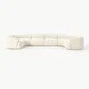 Modulaire XL bouclé bankstel Sofia