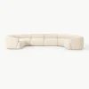 Modulaire XL bouclé bankstel Sofia