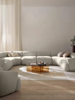 Modulaire XL bouclé bankstel Sofia