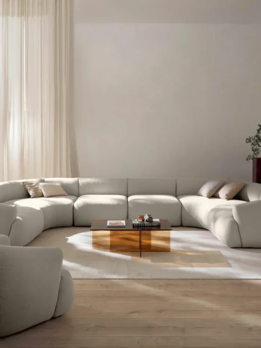 Modulaire XL bouclé bankstel Sofia