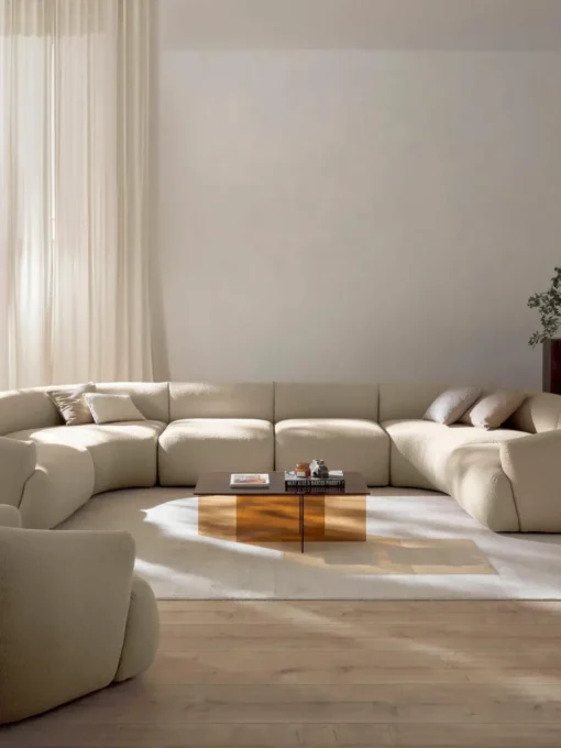 Modulaire XL bouclé bankstel Sofia