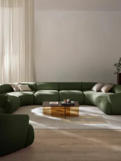 Modulaire XL bouclé bankstel Sofia