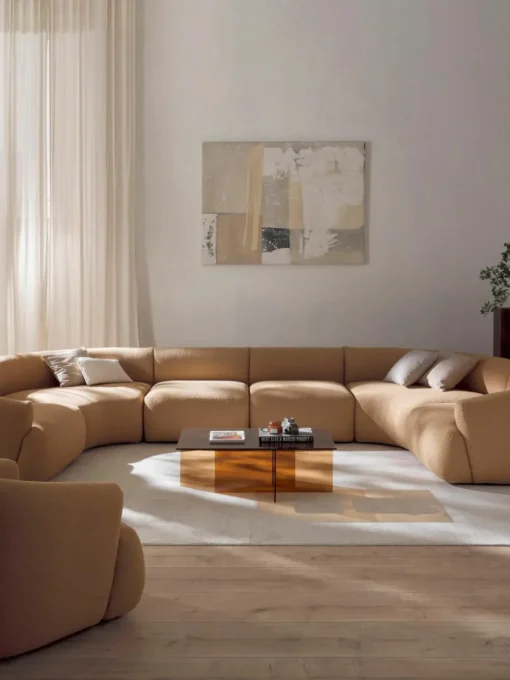 Modulaire XL bouclé bankstel Sofia