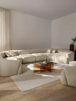 Modulaire XL bouclé bankstel Sofia