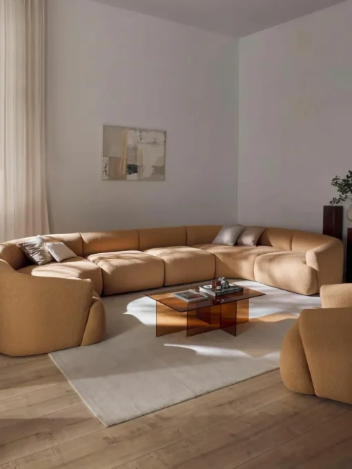 Modulaire XL bouclé bankstel Sofia