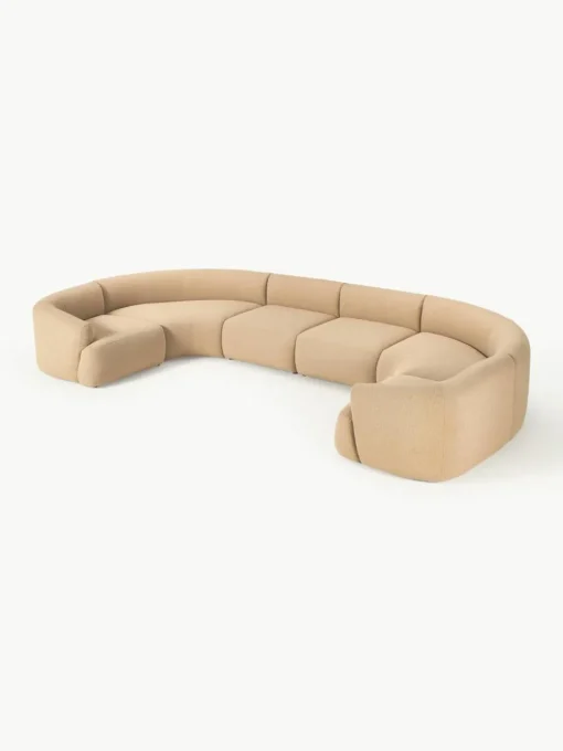 Modulaire XL bouclé bankstel Sofia