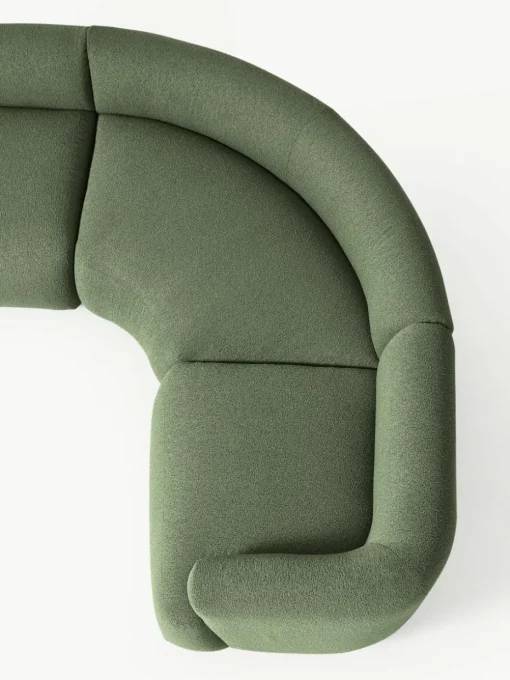 Modulaire XL bouclé bankstel Sofia