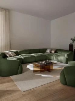 Modulaire XL bouclé bankstel Sofia