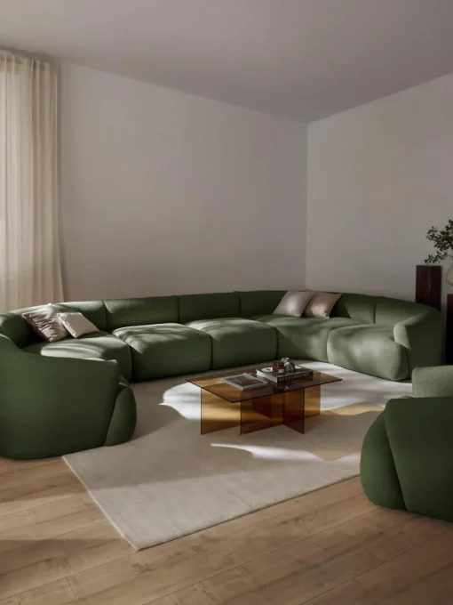 Modulaire XL bouclé bankstel Sofia