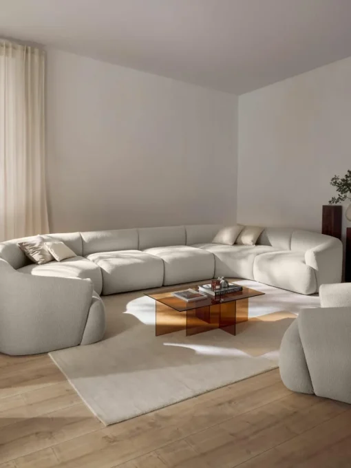 Modulaire XL bouclé bankstel Sofia